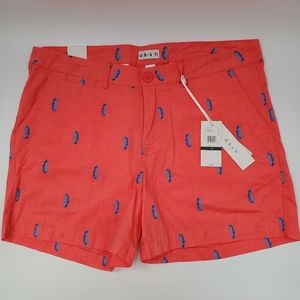 Da-sh Summer Coral Shorts Seahorse Patter